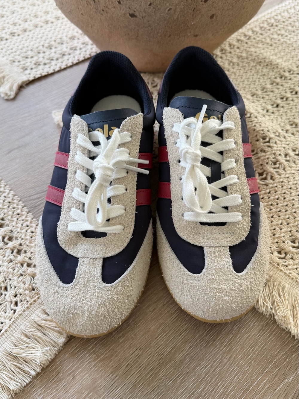 Gola Sprinter Sneaker. - Picture 7 of 9